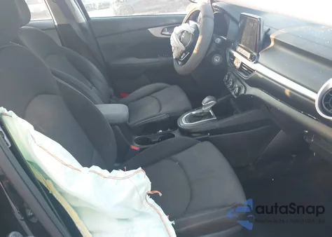 2022 Kia Forte Lxs из США, поврежденный, VIN 3KPF24AD8NE472801